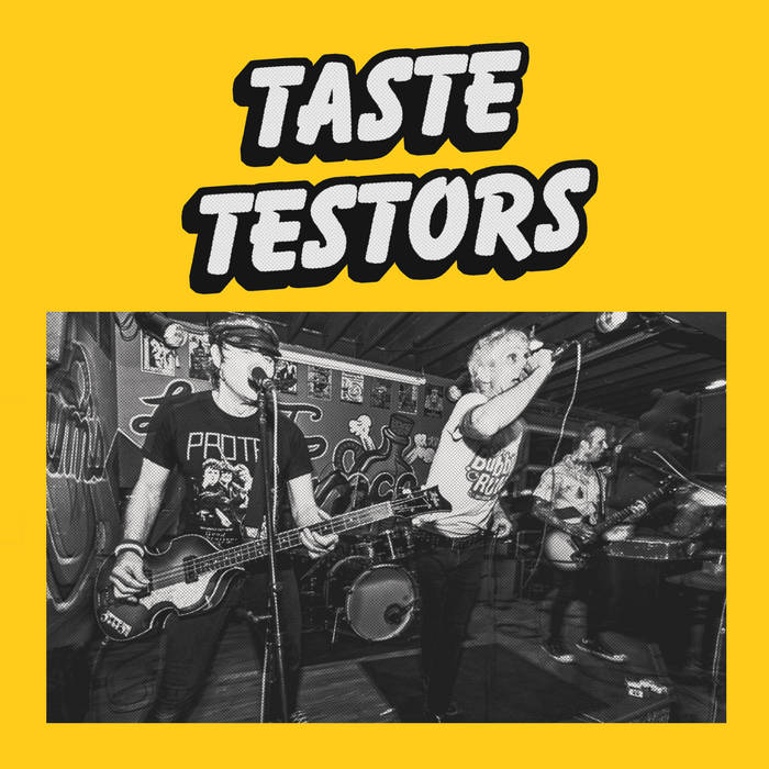TASTE TESTORS "TASTE TESTORS" VINYL LP