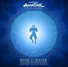 JEREMY ZUCKERMAN "AVATAR THE LAST AIRBENDER: BOOK 1: WATER SOUNDTRACK" VINYL LP