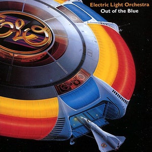 ELECTRIC LIGHT ORCHESTRA "OUT OF THE BLUE" VINYL LP