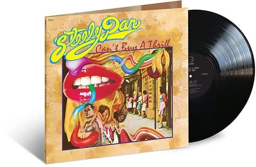 STEELY DAN "CAN'T BUY A THRILL" VINYL LP