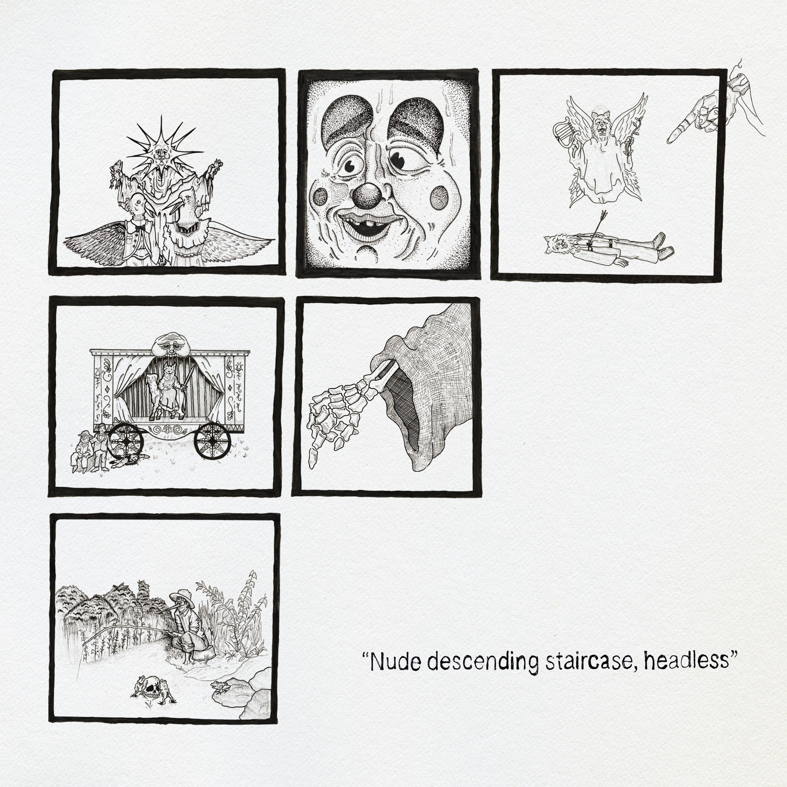 TEEN SUICIDE "NUDE DESCENDING STAIRCASE, HEADLESS" CD