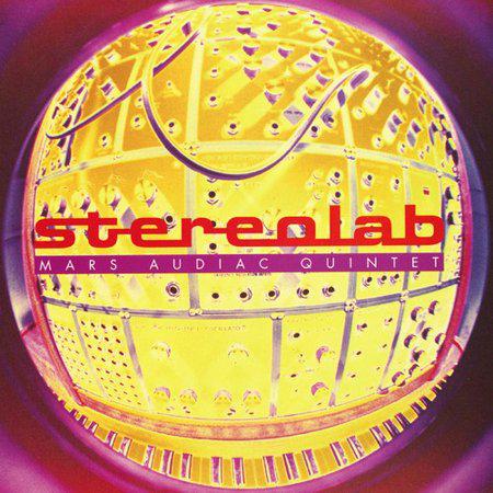STEREOLAB "MARS AUDIAC QUINTET" VINYL 2LP