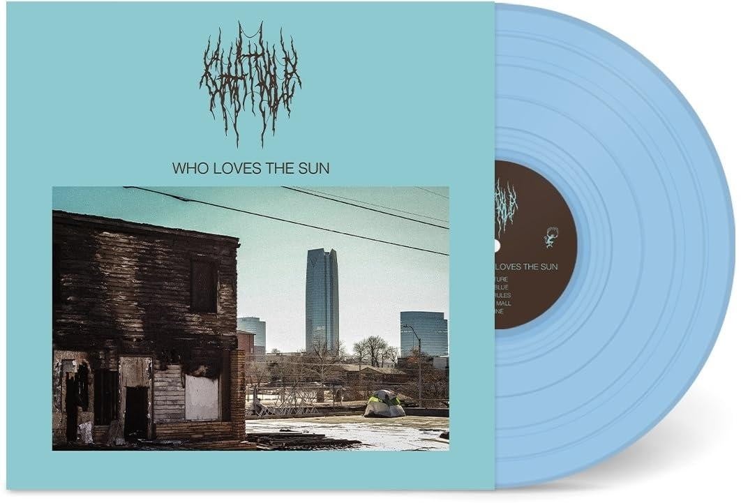CHAT PILE "WHO LOVES THE SUN" VINYL LP