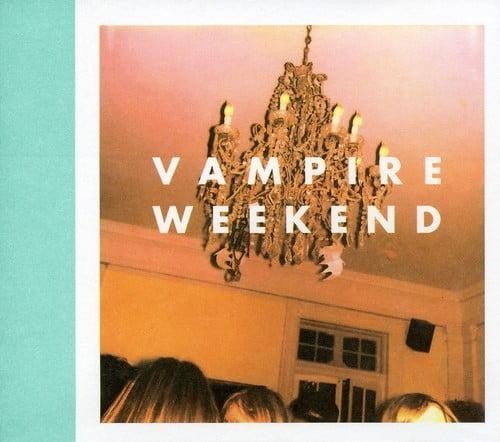 VAMPIRE WEEKEND "VAMPIRE WEEKEND" CD