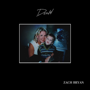 ZACH BRYAN "DEANN" VINYL LP