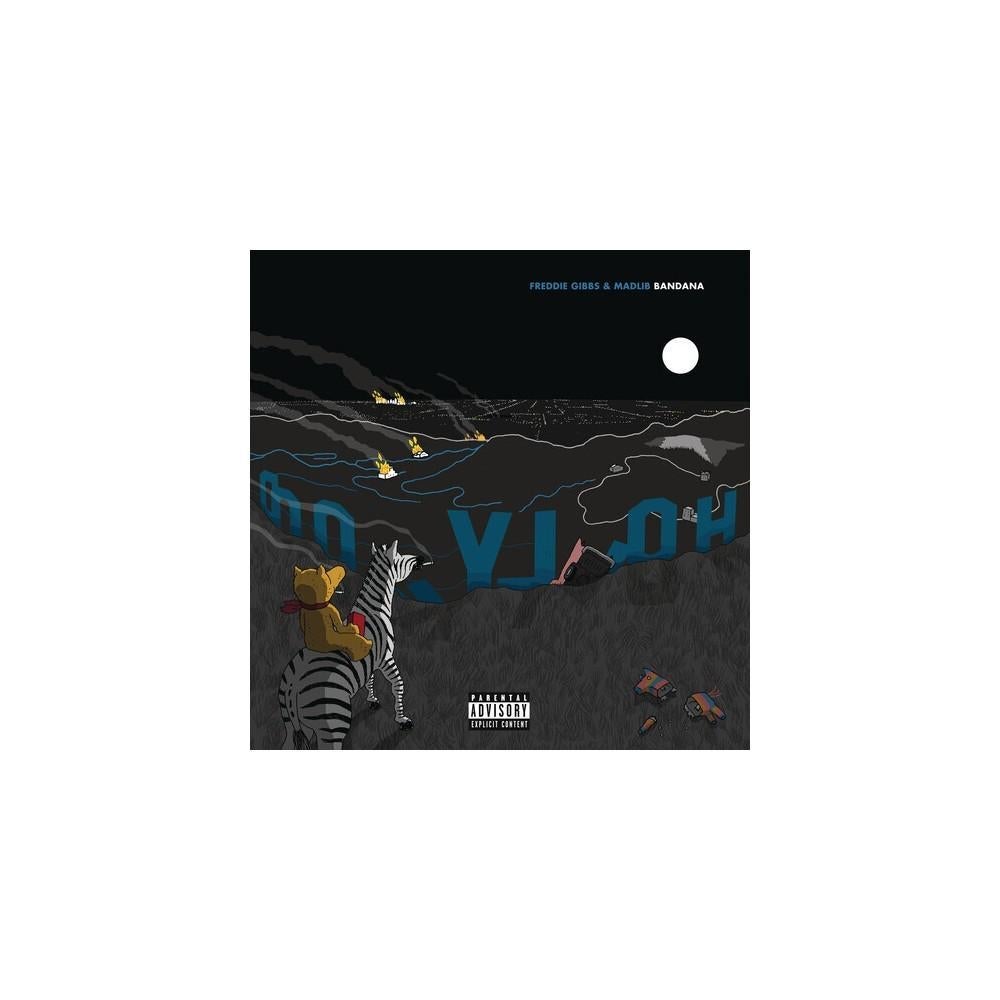 FREDDIE GIBBS "BANDANA" CD
